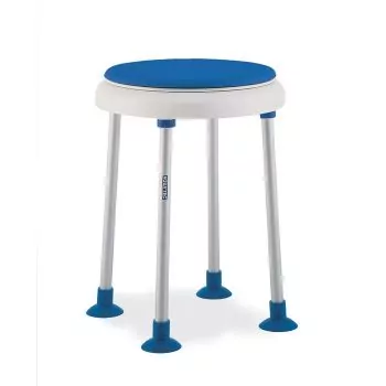 Tabouret de douche Aquatec Disk on Dot Invacare