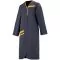 Blouse médicale femme manches longues NOMIA 8MLC00PC Carbone/Orange melon