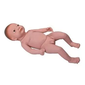 Infant model without umbilical cord