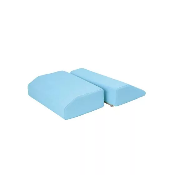Ecopostural wedge-shaped bolster set A4445