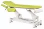 Ecopostural osteopathy electric table, with circular rail foot control C3544M48